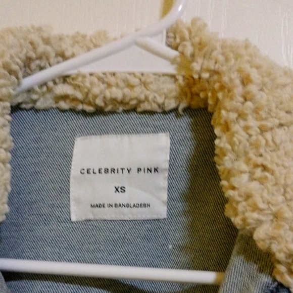 Denim Sherpa-Lined Jacket - Picture 4 of 4